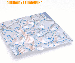 3d view of Ambinany Bemanevika