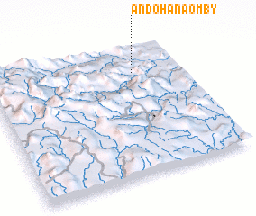 3d view of Andohanaomby