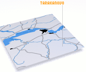 3d view of Tarakanovo