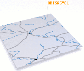 3d view of Ortsas-Yel\