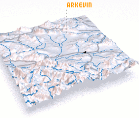 3d view of Arkevīn