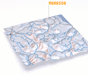 3d view of Mahasoa