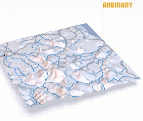 3d view of Ambinany