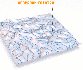 3d view of Andranomifototra