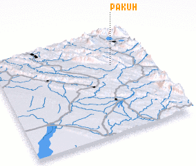 3d view of Pā Kūh