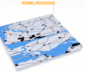 3d view of Piskal\