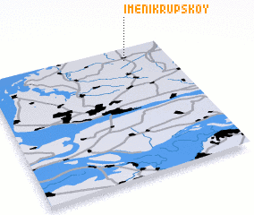 3d view of Imeni Krupskoy