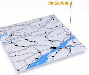 3d view of Moiseyevka