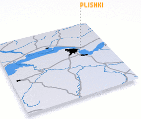 3d view of Plishki