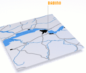 3d view of Babino