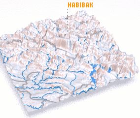 3d view of Ḩabībak