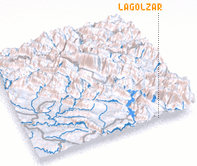 3d view of Lāgolzār