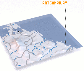 3d view of Antsampilay