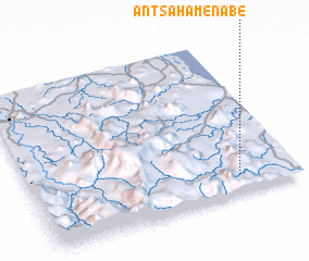 3d view of Antsahamenabe