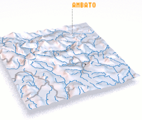 3d view of Ambato