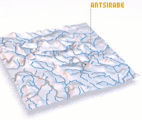 3d view of Antsirabe