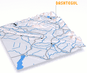 3d view of Dasht-e Gol