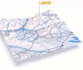 3d view of Lābon