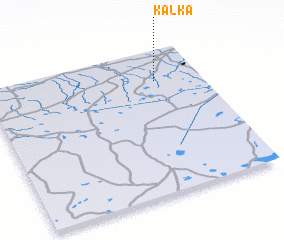 3d view of Kalka