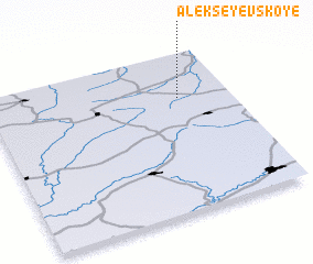 3d view of Alekseyevskoye