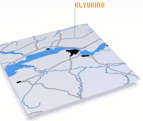 3d view of Klyukino