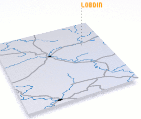 3d view of Lobdin