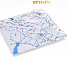 3d view of Beyzeh Tak