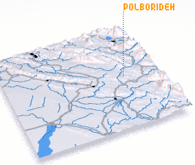 3d view of Pol Borīdeh