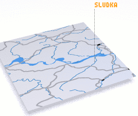 3d view of Sludka