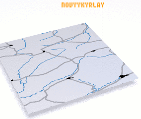 3d view of Novyy Kyrlay