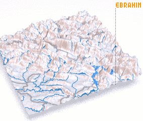 3d view of Ebrāhīm