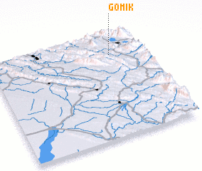 3d view of Gomīk