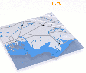 3d view of Feylī