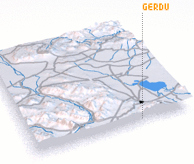 3d view of Gerdū