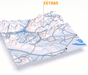 3d view of Keyhān