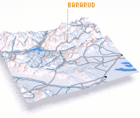 3d view of Barārūd