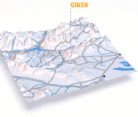 3d view of Gīāsh