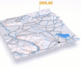 3d view of Shūlak