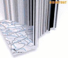 3d view of Bibiheybǝt