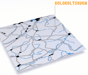 3d view of Kolokol\