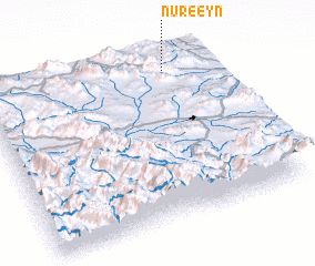 3d view of Nūr-e ‘Eyn