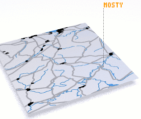 3d view of Mosty