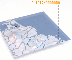 3d view of Ambatoharanana