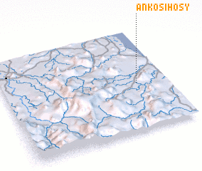 3d view of Ankosihosy