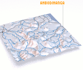 3d view of Ambodimanga