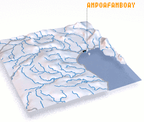 3d view of Ampoafamboay