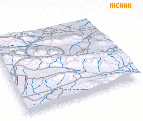 3d view of Mīchak