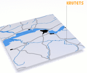 3d view of Krutets