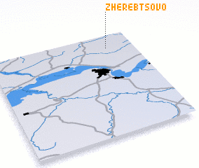 3d view of Zherebtsovo