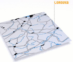 3d view of Lomovka